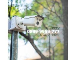 Promo Jasa Pasang CCTV per Titik - Malang