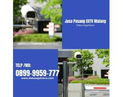 Jasa Instalasi CCTV - Malang