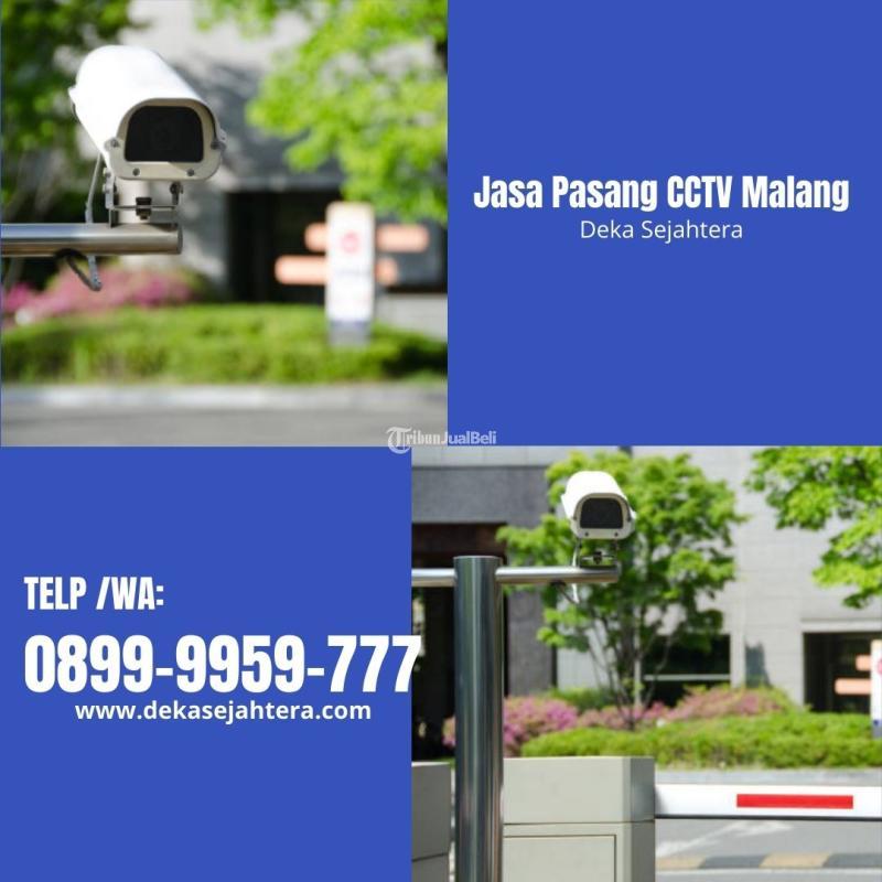 Jasa Instalasi CCTV - Malang