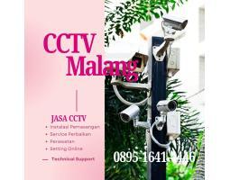 Paket CCTV dan Instalasi untuk Rumah - Malang