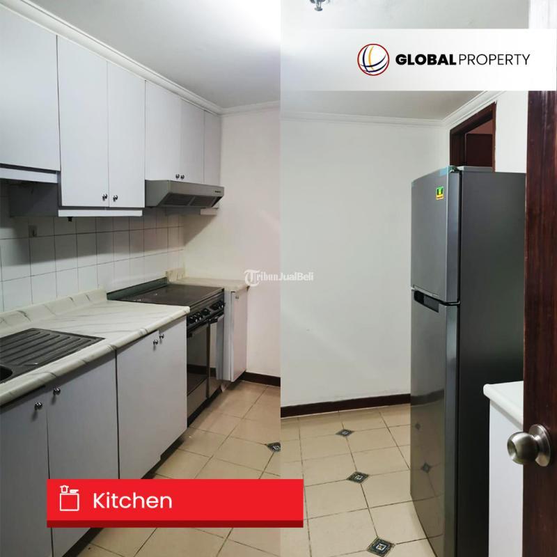 Disewakan Apartemen Comfortable Taman Anggrek Condominium Fully Furnished 3 Bedroom, Middle Floor - Jakarta Barat