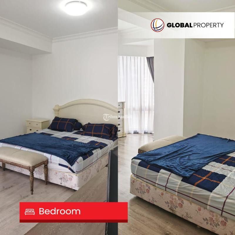 Disewakan Apartemen Comfortable Taman Anggrek Condominium Fully Furnished 3 Bedroom, Middle Floor - Jakarta Barat