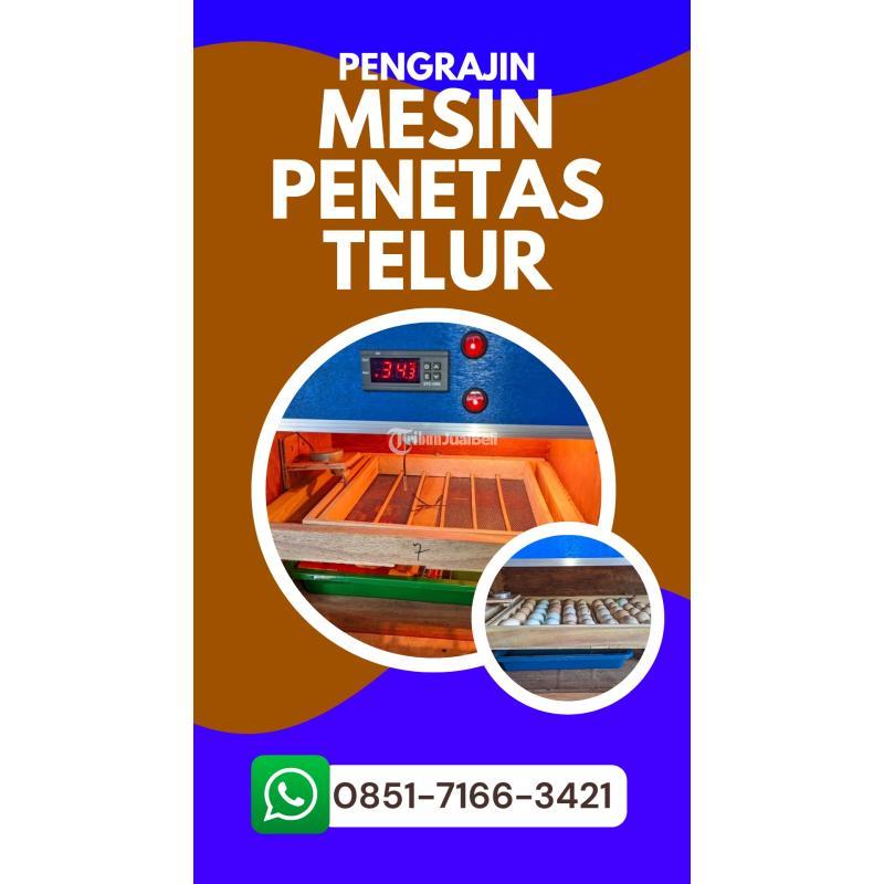 Mesin Tetas Otomatis Kapasitas 100 - Pasuruan Kota