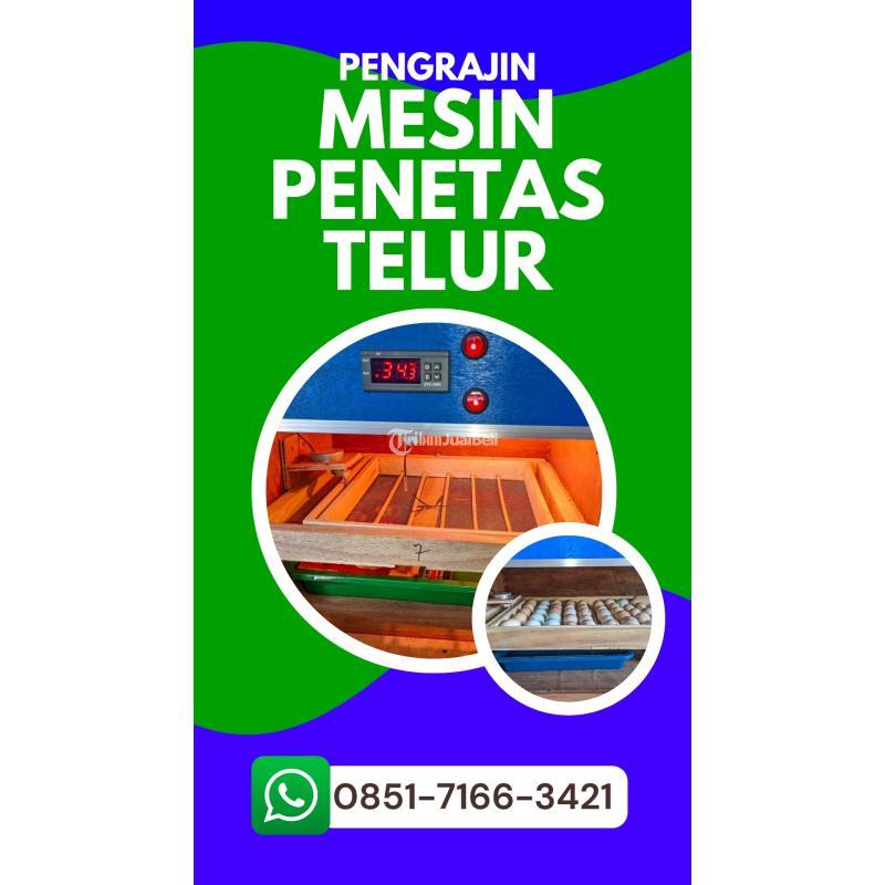 Mesin Tetas Otomatis Kapasitas 200 Butir - Pasuruan Kota