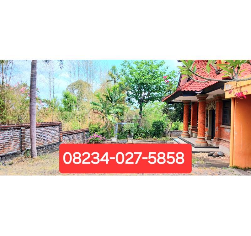 Dijual Tanah 8000m2 Bonus Bangunan Area Mumbul Nusa Dua Kuta Selatan Bali - Badung