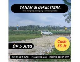 Dijual Tanah Kavling Murah Di Jati Agung Dekat Kantor Polsek Dan Kotabaru Itera - Lampung Selatan