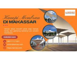 Kanopi Membran - Makassar