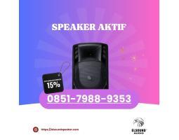 Pabrik Speaker Aktif Elsound - Jakarta Barat