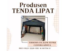 Produsen Tenda Bazar Lipat - Mojokerto