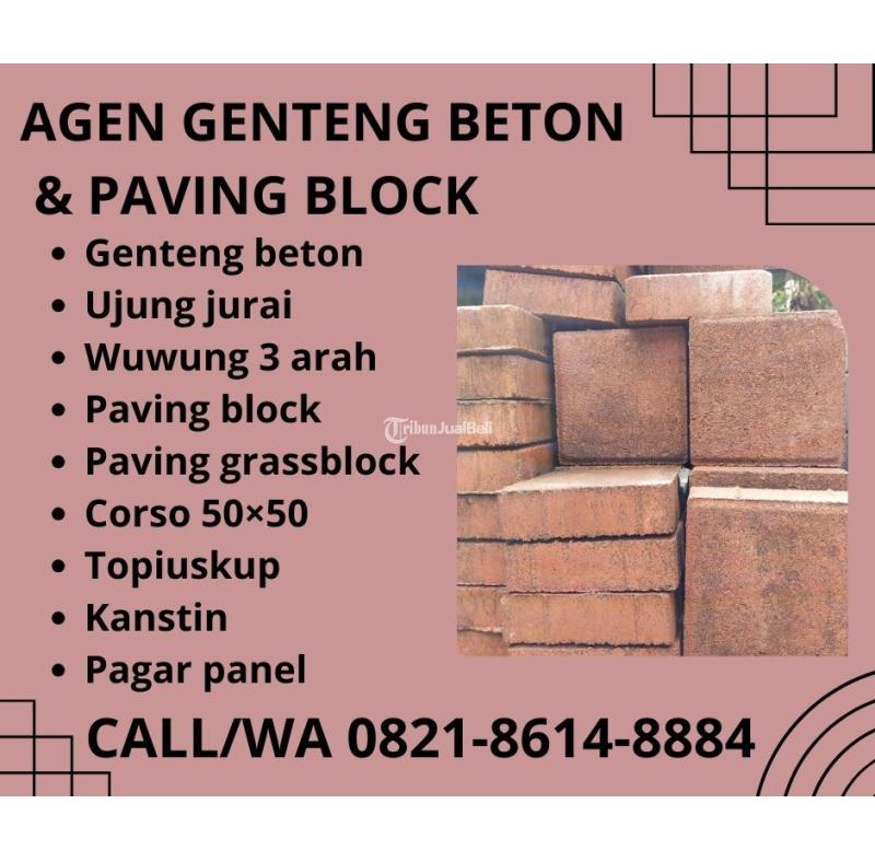 Paving Beton untuk Meningkatkan Daya Tarik Halaman - Malang