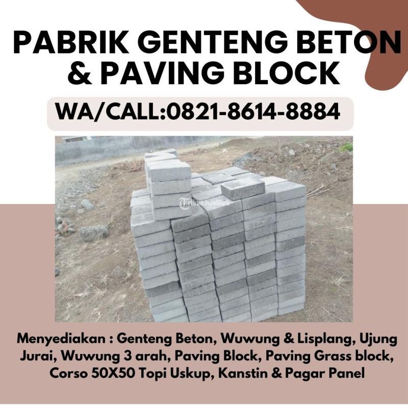 Paving Beton untuk Konstruksi yang Lebih Hemat Energi - Malang