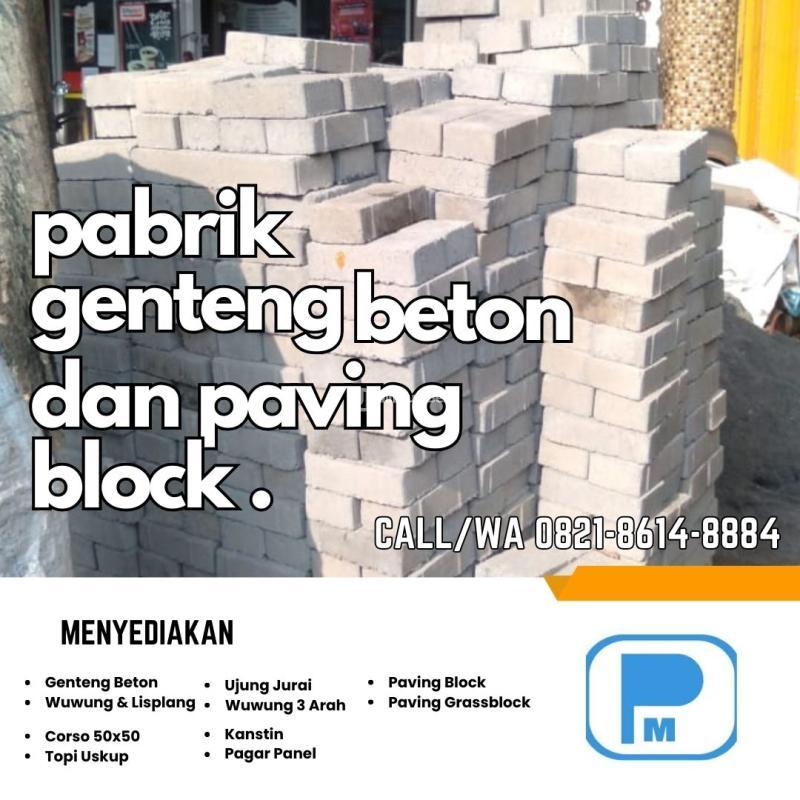 Paving Taman Minimalis untuk Gaya Modern yang Bersih - Malang