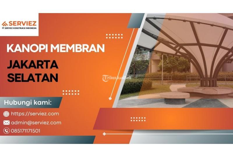Kanopi Membran - Jakarta Selatan