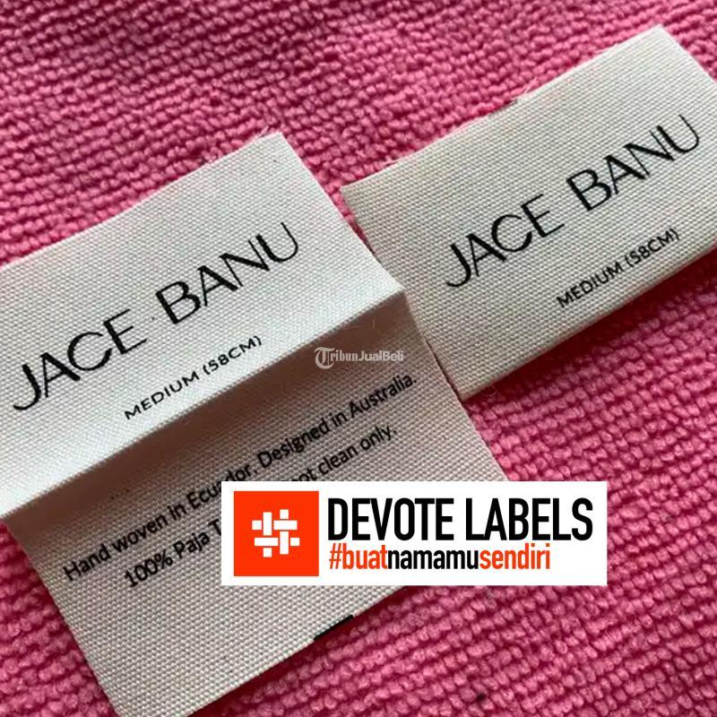 Cetak Label Pakaian Babytery - Sukamara