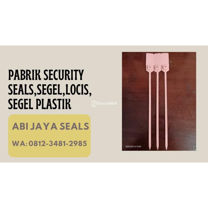 Toko Segel Plastik Locis Mobil Tangki CPO - Deli Serdang