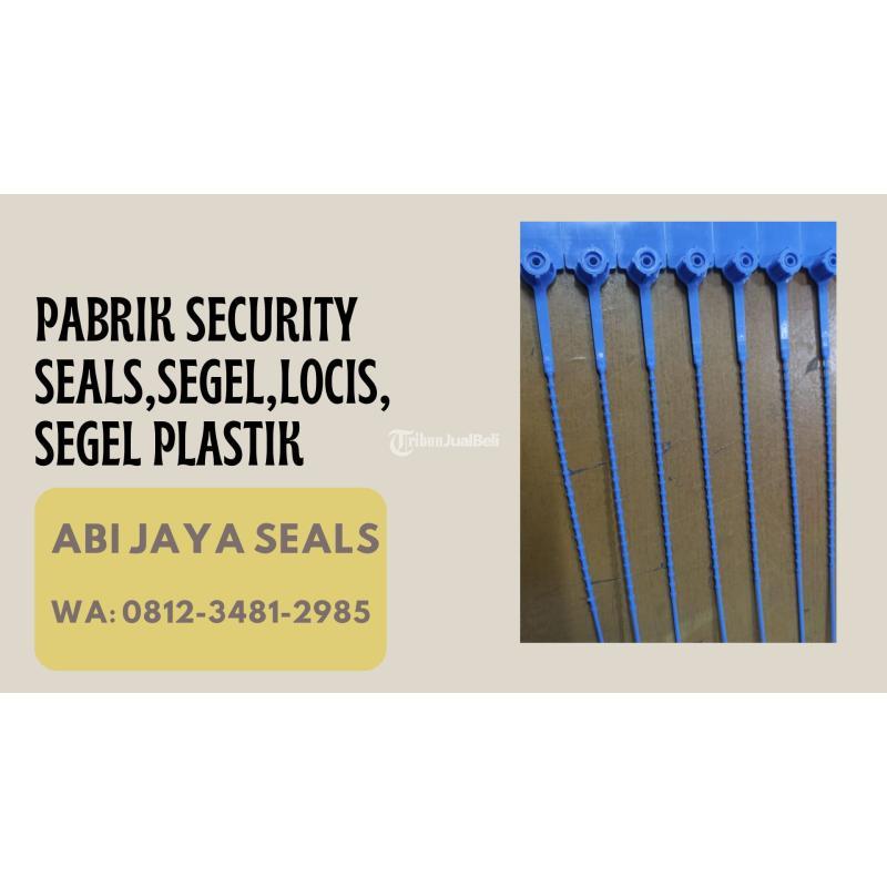Toko Segel Plastik Locis Mobil Tangki CPO - Deli Serdang