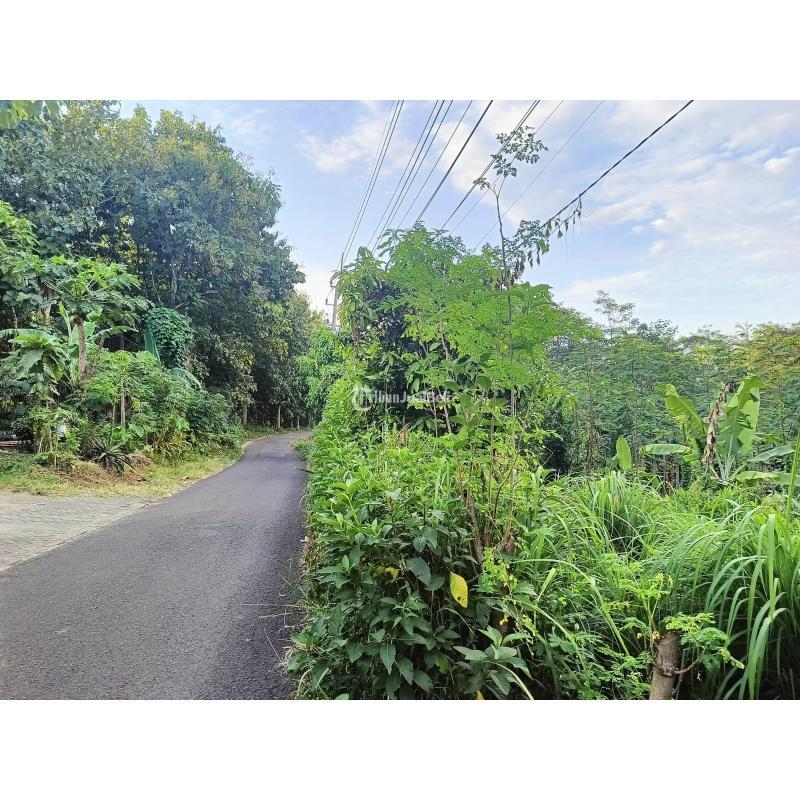 Jual Tanah Murah Luas 2.585 m2 di Trawas, 0 Jalan Aspal - Mojokerto