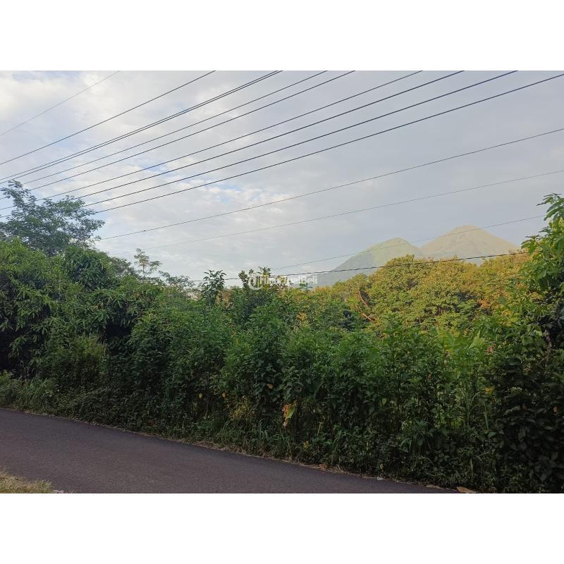 Jual Tanah Murah Luas 2.585 m2 di Trawas, 0 Jalan Aspal - Mojokerto