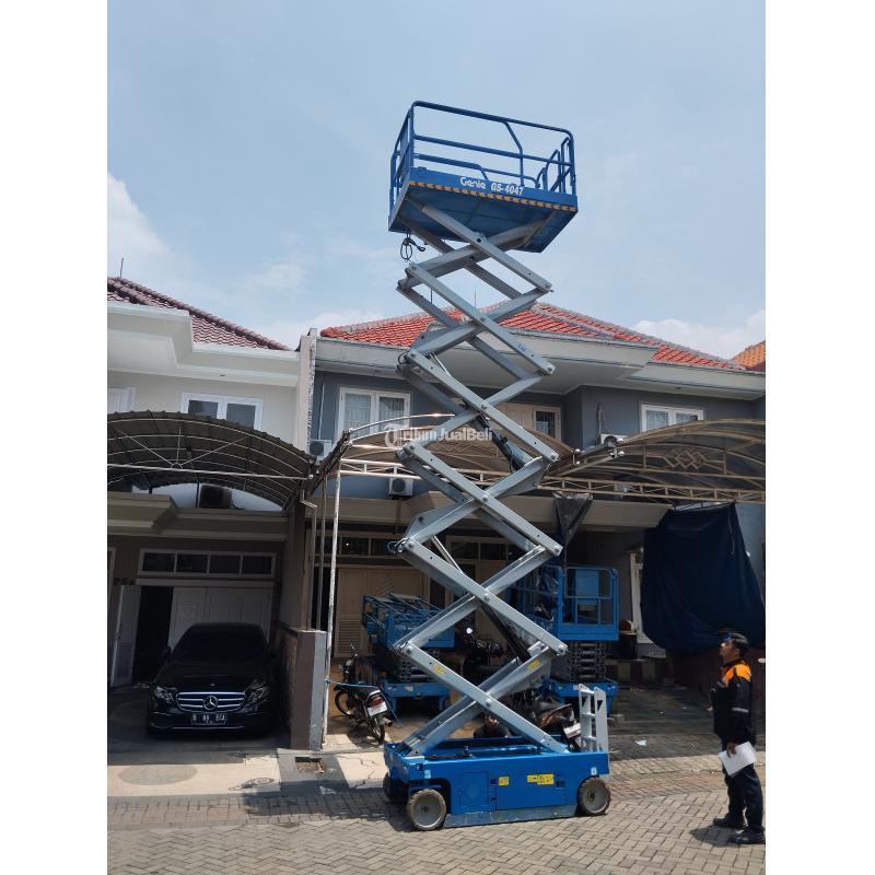 Sewa Scissor Lift Muali 8 Meter - Tuban