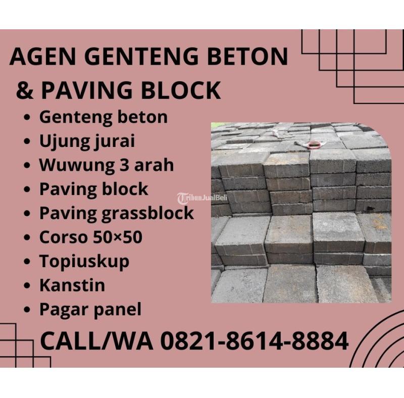 Paving Beton yang Estetik dan Fungsional untuk Semua Kebutuhan - Malang