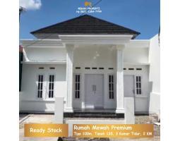 Jual Rumah Baru Siap Huni 3 Kamar Tanah 136 m2 Promo 750jt di Bypass Depan Tvri Ai - Padang