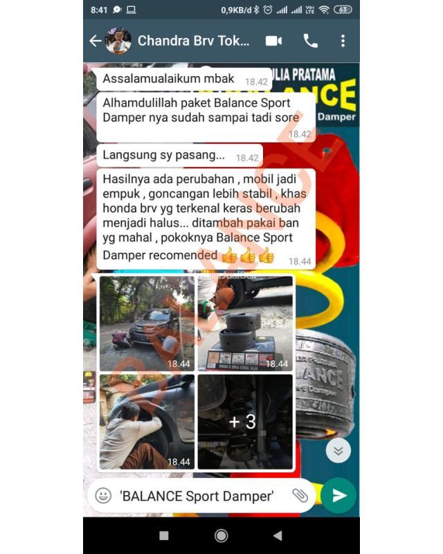 Butuh Cepat Redam Gruduk2 Mobil Pasang Spring Buffer Balance - Medan