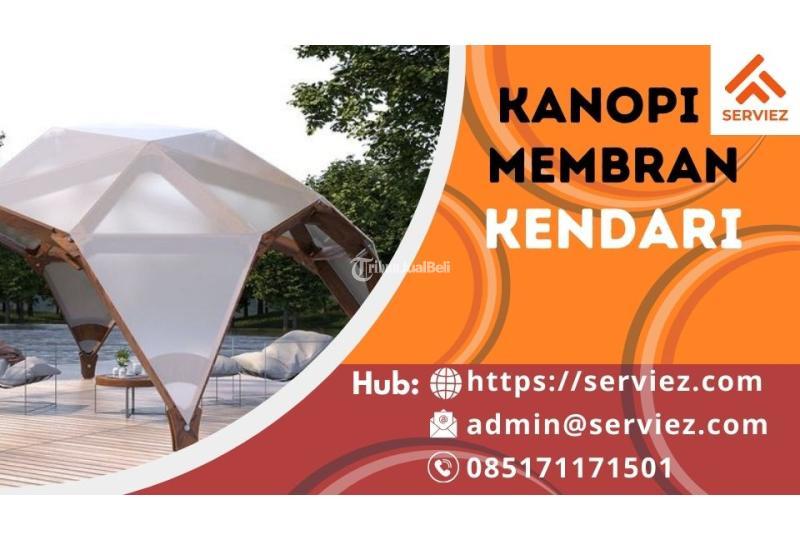 Kanopi Membran untuk Area Outdor - Kendari
