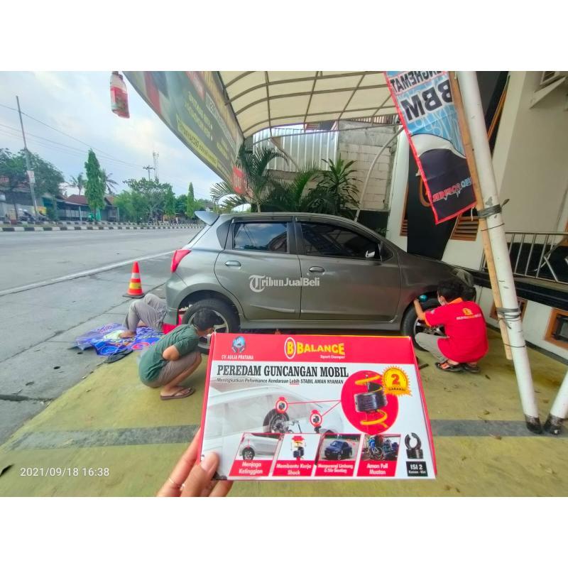 Tanpa Modif Atasi Mobil Gasruk Pasang Balance Damper - Pekanbaru