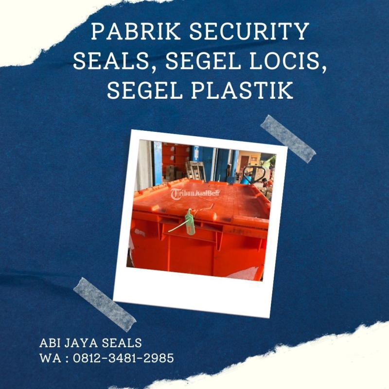 Segel Plastik Security Seals Locis - Kotabaru