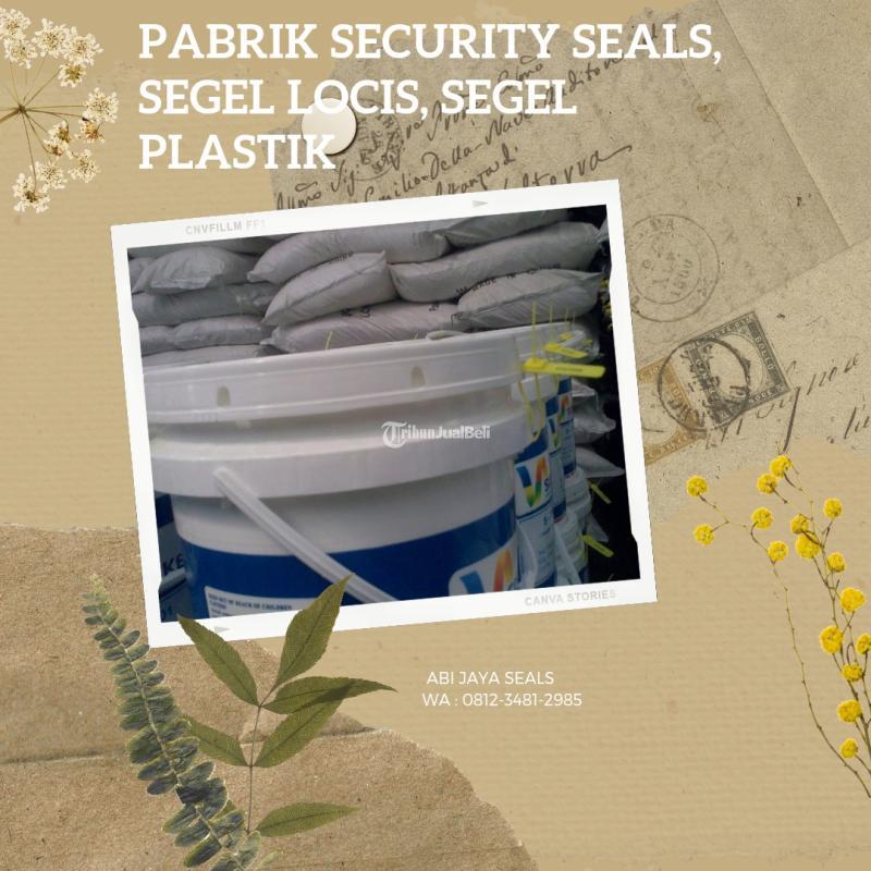 Segel Plastik Security Seals Locis - Kotabaru