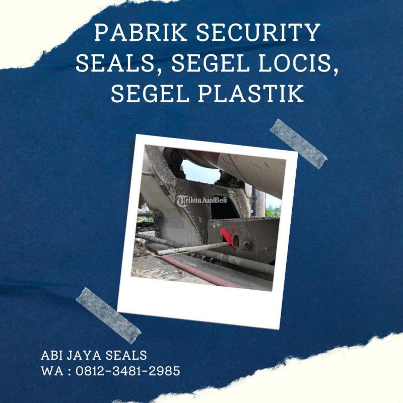 Segel Plastik Security Seals Locis - Tabalong
