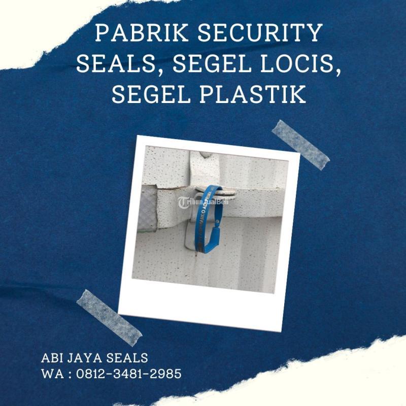 Segel Plastik Security Seals Locis - Tapin
