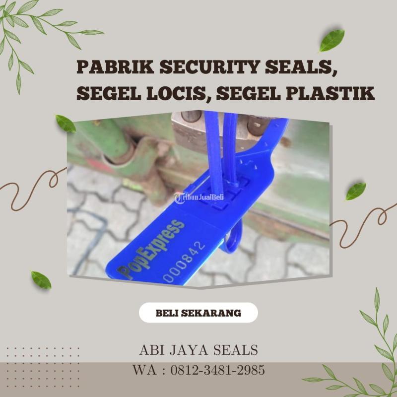 Segel Plastik Security Seals Locis Banjarbaru - Banjarmasin