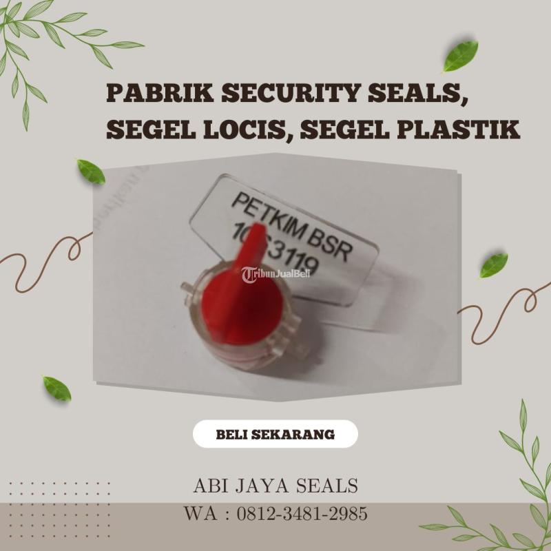 Segel Plastik Security Seals Locis - Banjarmasin