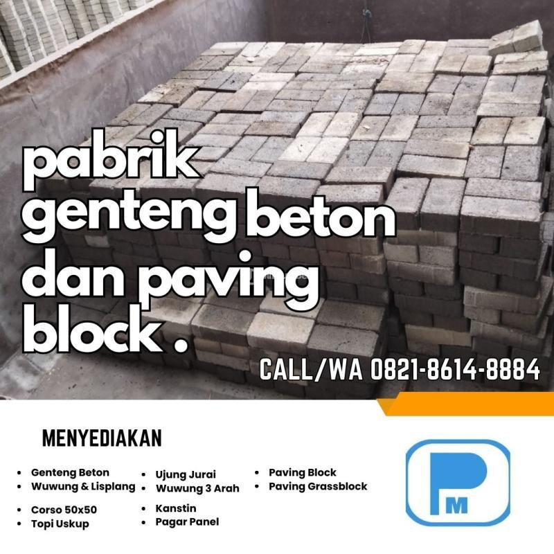 Desain Paving Taman Minimalis yang Membuat Ruang Terbuka Lebih Menawan - Malang