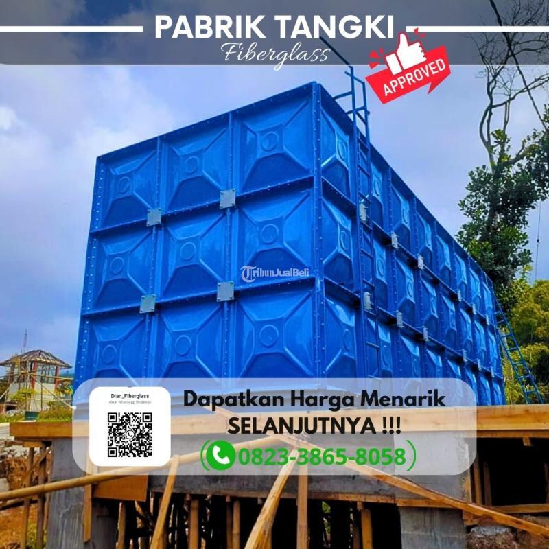 Terlaris Supplier Roof Tank FRP untuk Perumahan - Magetan