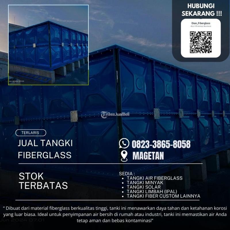 Terlaris Supplier Roof Tank FRP untuk Perumahan - Magetan 