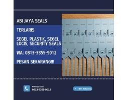 Distributor Segel Plastik Security Seals Locis - Bangkalan