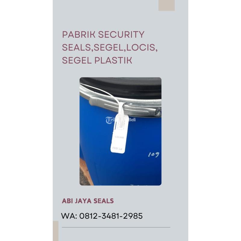 Segel Plastik Locis Mobil Tangki CPO - Karo