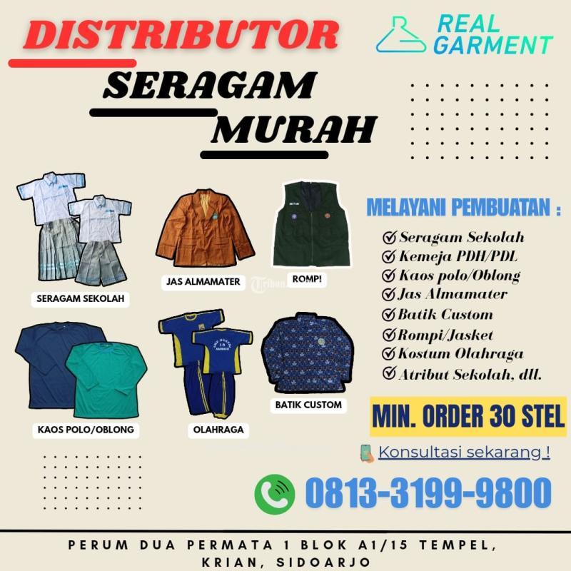 Distributro Seragam Murah - Sidoarjo