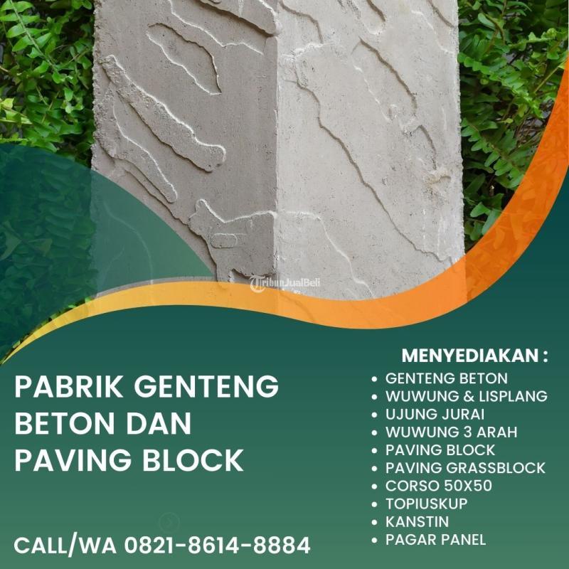 Genteng Beton Terbaik, Pengiriman Cepat dan Aman - Malang