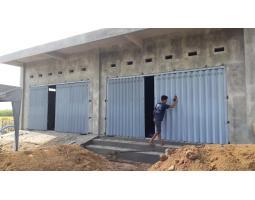 Jasa Pintu Harmonika Redjo Steel - Ngada