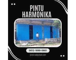 Jasa Pintu Harmonika Redjo Steel - Ngada