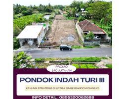 Dijual Tanah Kavling Utara Ringin Pendowoharjo 140 Jutaan Legalitas SHM - Sleman 