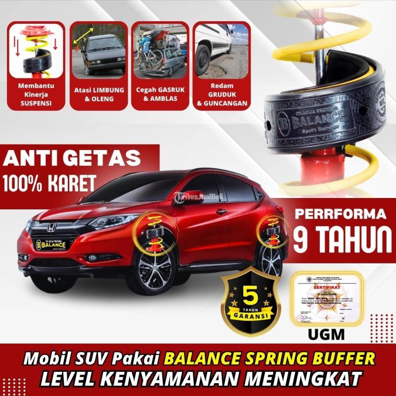 Tetap Stabil dan Nyaman Mobil di Jalan Berlubang dengan Pasangkan Balance Damper - Medan