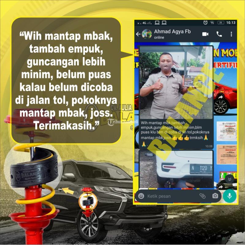 Stabilizer Balance Ampuh Meredam Guncangan dan Gruduk Mobil - Pekanbaru