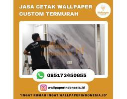  Jasa Cetak Wallpaper Custom Murah - Malang 