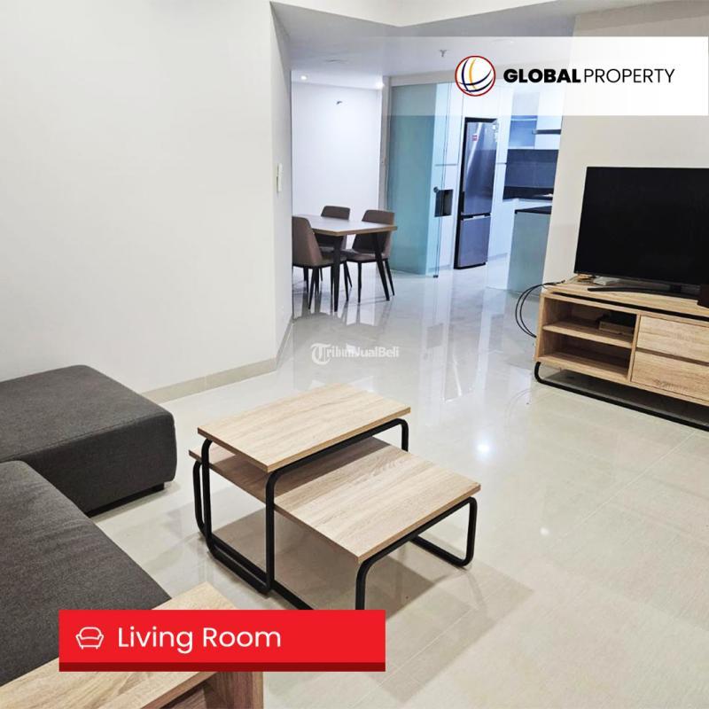 Disewakan Apartemen di Taman Anggrek Condominium Good Condition Fully Furnished, 3 Bedrooms 88sqm - Jakarta Barat