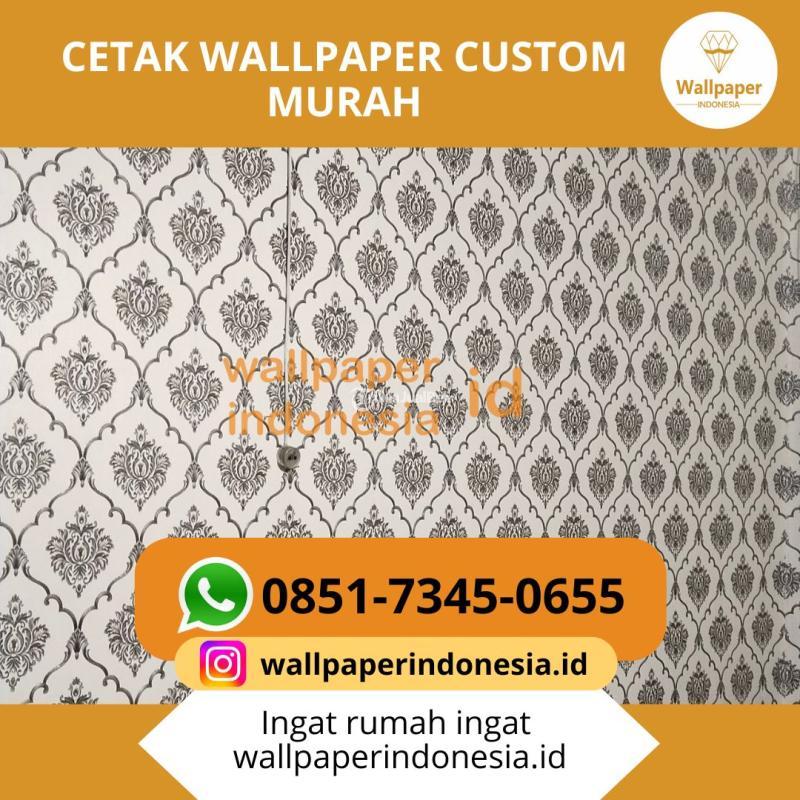 Cetak Wallpaper Murah Bisa Custom - Malang 