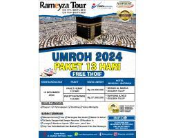 Paket Umroh 13 Hari Terpercaya - Kediri